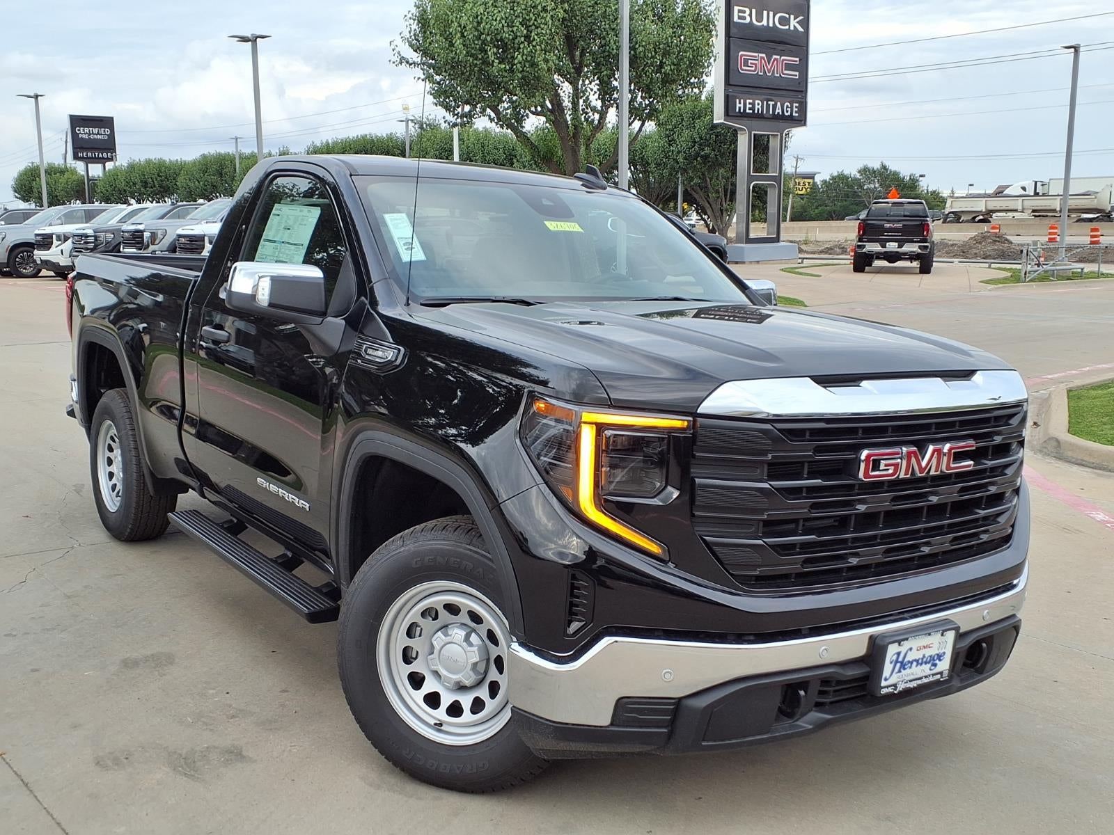 2026 GMC Sierra 1500 Pro Regular Cab Standard Box RWD