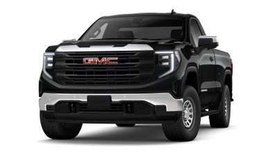 2026 GMC Sierra 1500 Pro Regular Cab Standard Box RWD