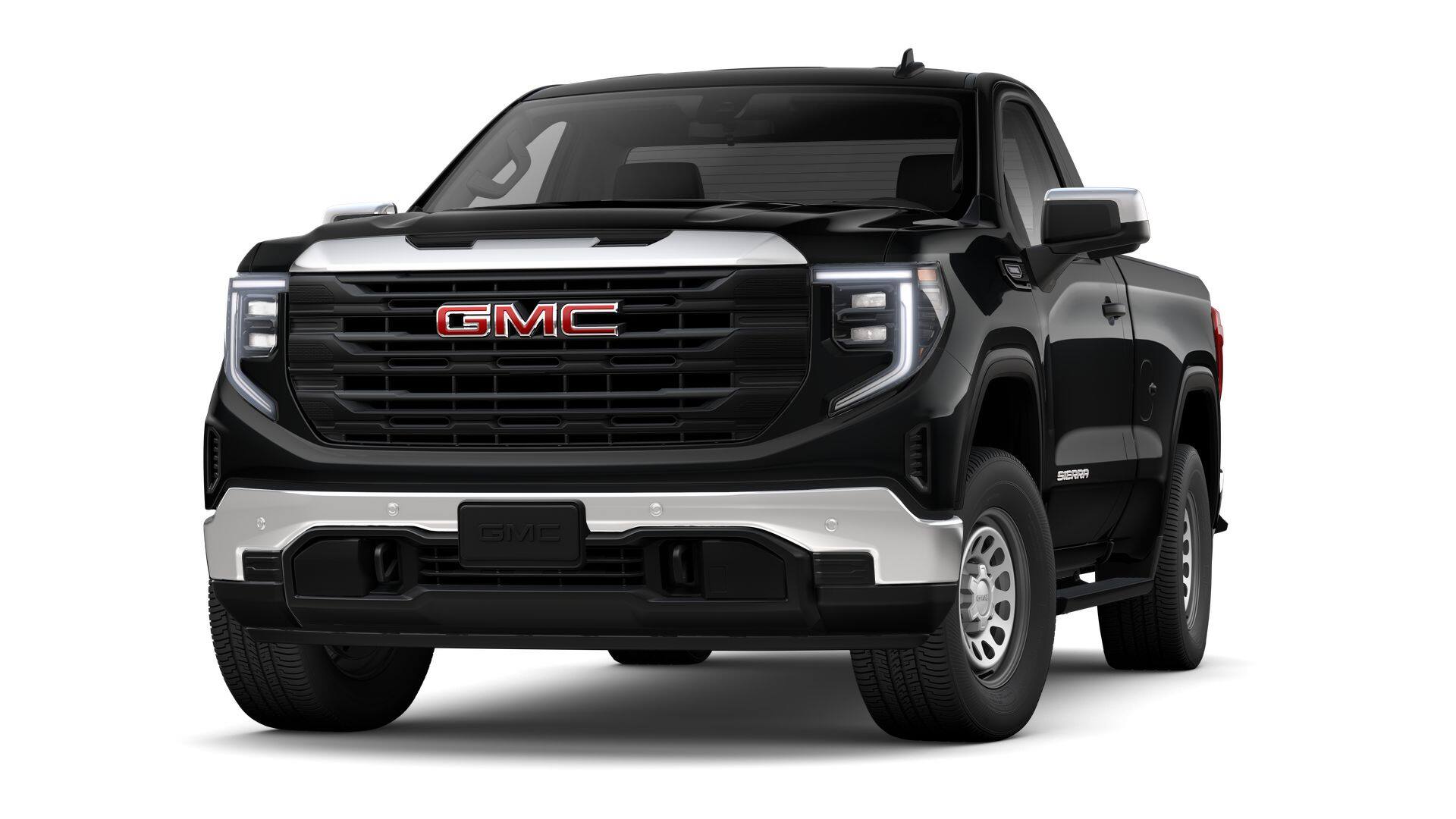 2026 GMC Sierra 1500 Pro Regular Cab Standard Box RWD