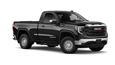 2026 GMC Sierra 1500 Pro Regular Cab Standard Box RWD