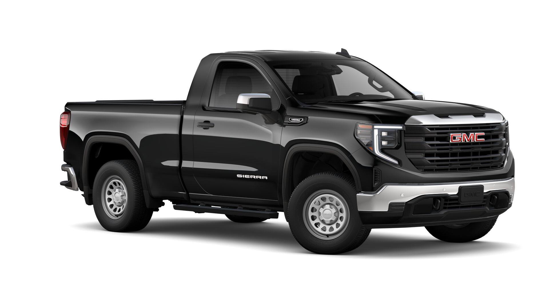 2026 GMC Sierra 1500 Pro Regular Cab Standard Box RWD
