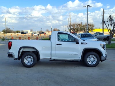 2026 GMC Sierra 1500 Pro Regular Cab Standard Box RWD