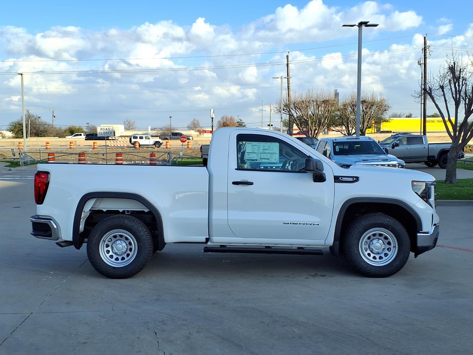 2026 GMC Sierra 1500 Pro Regular Cab Standard Box RWD