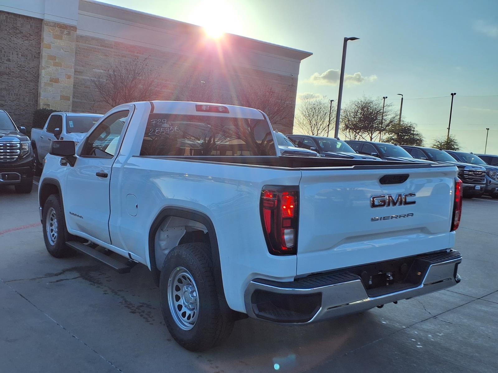 2026 GMC Sierra 1500 Pro Regular Cab Standard Box RWD