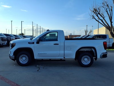 2026 GMC Sierra 1500 Pro Regular Cab Standard Box RWD