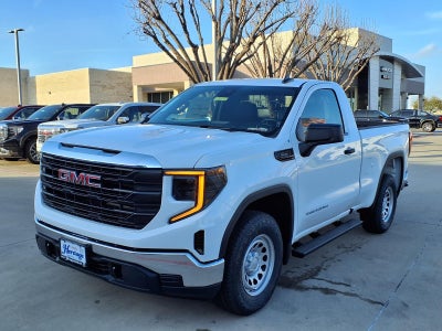2026 GMC Sierra 1500 Pro Regular Cab Standard Box RWD