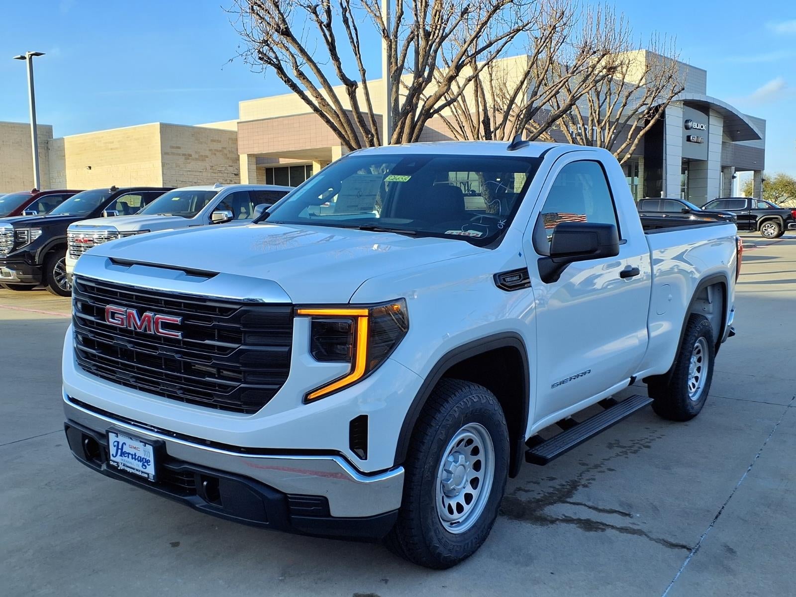 2026 GMC Sierra 1500 Pro Regular Cab Standard Box RWD