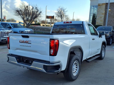 2026 GMC Sierra 1500 Pro Regular Cab Standard Box RWD