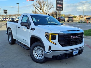 2026 GMC Sierra 1500 Pro Regular Cab Standard Box RWD