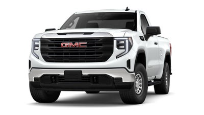 2026 GMC Sierra 1500 Pro Regular Cab Standard Box RWD