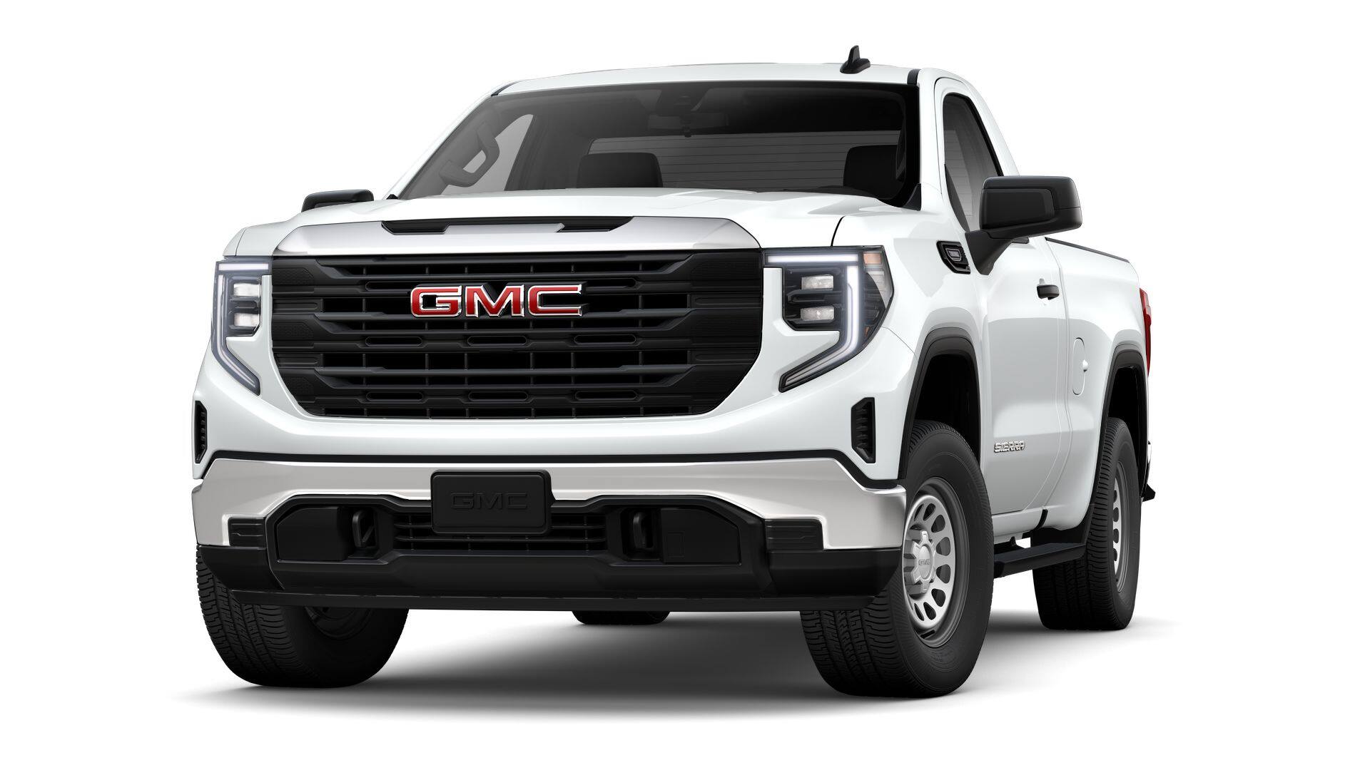 2026 GMC Sierra 1500 Pro Regular Cab Standard Box RWD