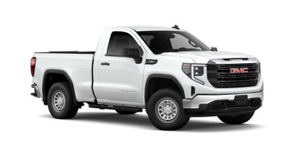 2026 GMC Sierra 1500 Pro Regular Cab Standard Box RWD