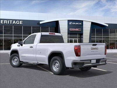 2026 GMC Sierra 1500 Pro Regular Cab Long Box 4WD