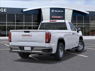 2026 GMC Sierra 1500 Pro Regular Cab Long Box 4WD