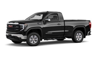 2026 GMC Sierra 1500 Pro Regular Cab Standard Box 4WD