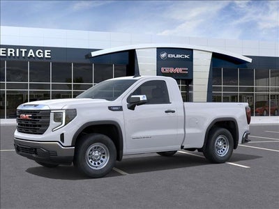 2026 GMC Sierra 1500 Pro Regular Cab Standard Box 4WD