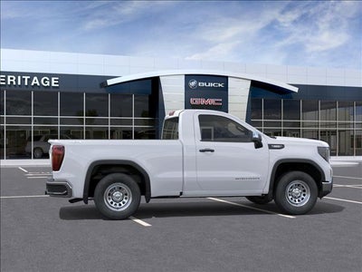 2026 GMC Sierra 1500 Pro Regular Cab Standard Box 4WD