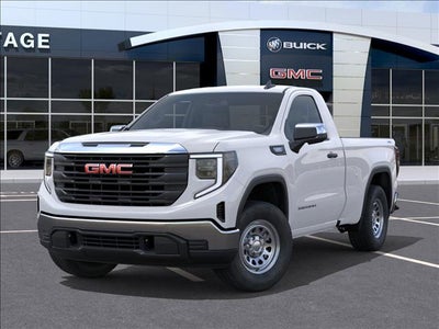 2026 GMC Sierra 1500 Pro Regular Cab Standard Box 4WD