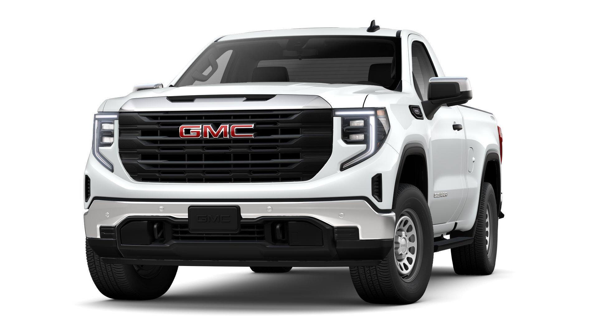 2026 GMC Sierra 1500 Pro Regular Cab Standard Box 4WD