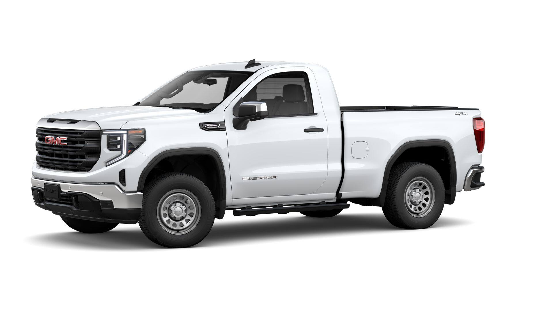 2026 GMC Sierra 1500 Pro Regular Cab Standard Box 4WD