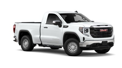 2026 GMC Sierra 1500 Pro Regular Cab Standard Box 4WD