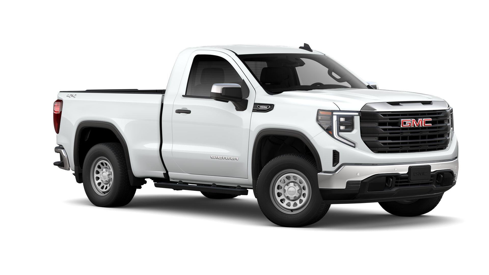 2026 GMC Sierra 1500 Pro Regular Cab Standard Box 4WD