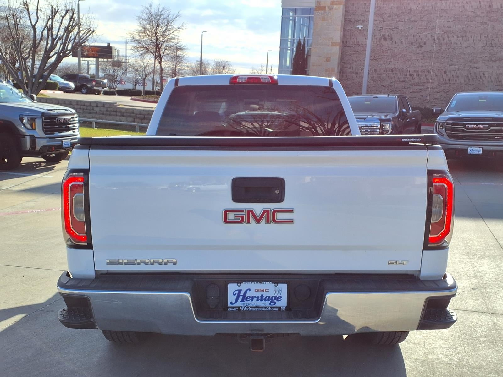 2016 GMC Sierra 1500 SLT