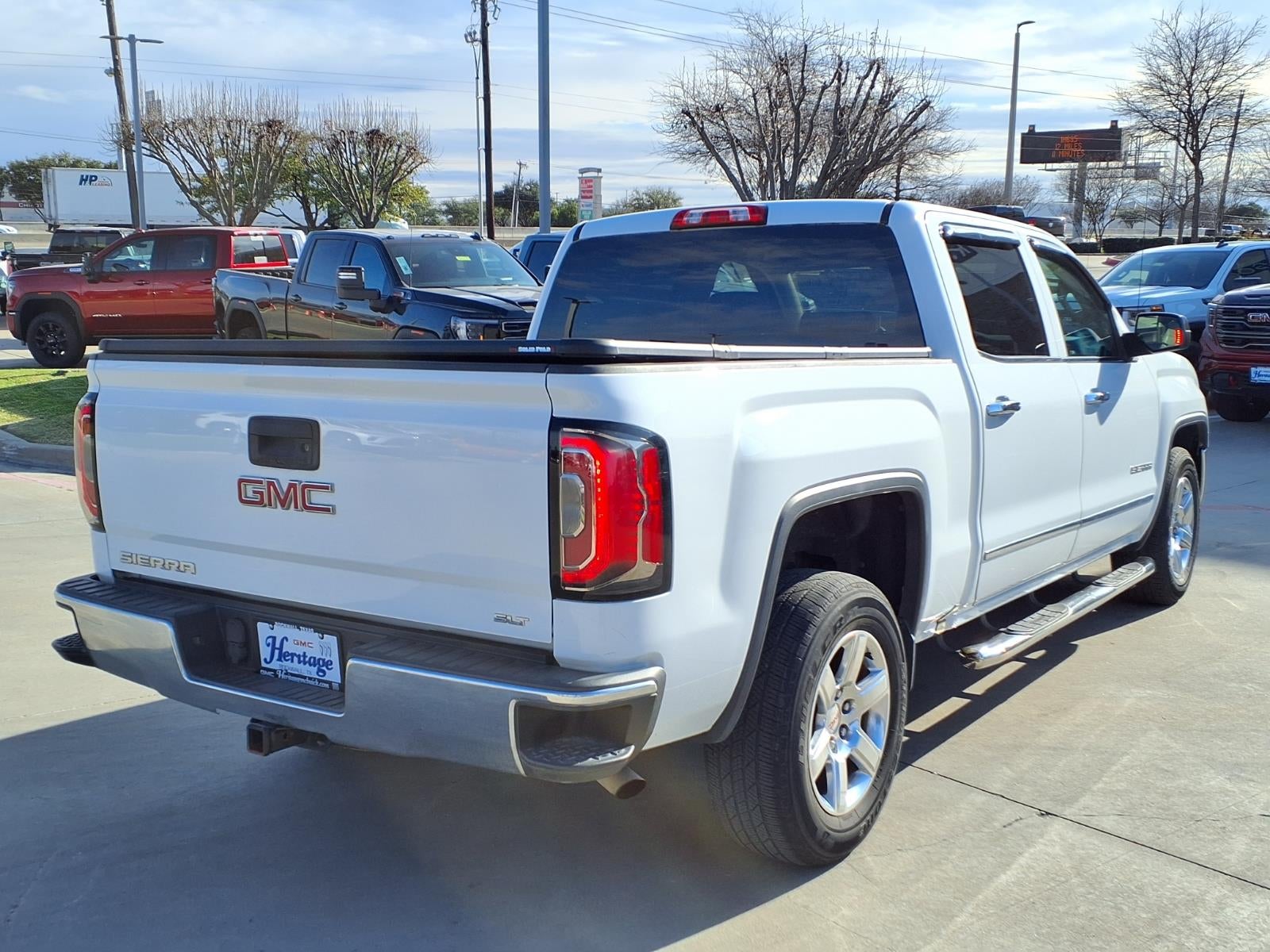 2016 GMC Sierra 1500 SLT
