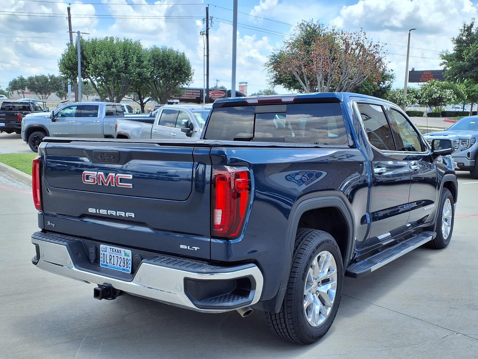 2022 GMC Sierra 1500 Limited SLT