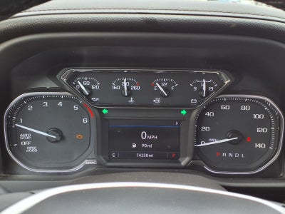 2022 GMC Sierra 1500 Limited SLT