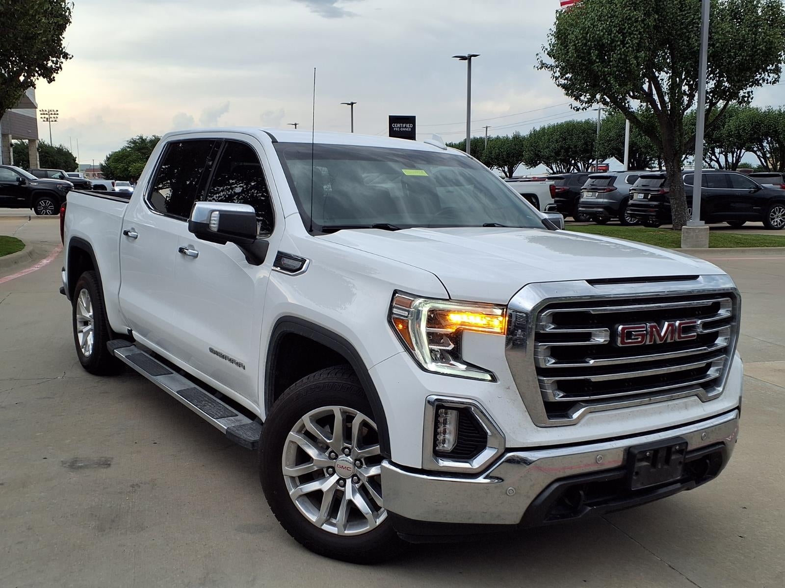 2021 GMC Sierra 1500 SLT