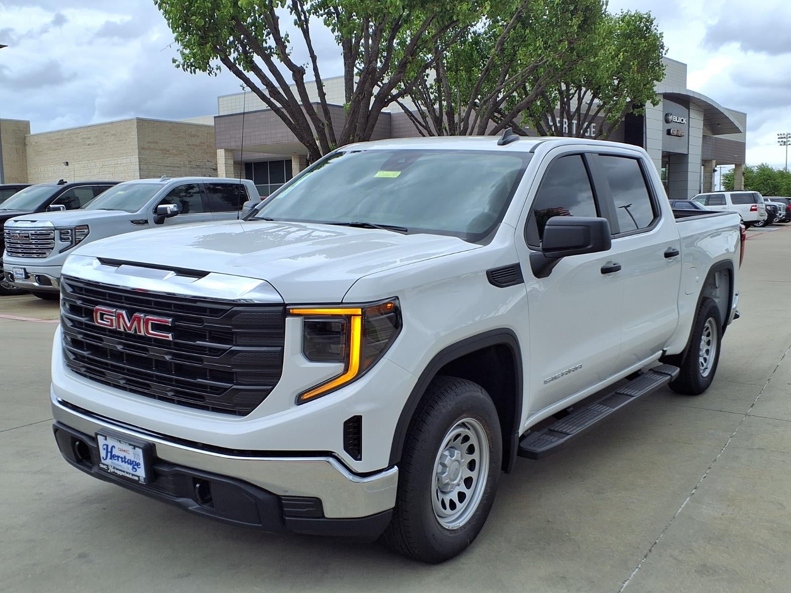 2026 GMC Sierra 1500 Pro Crew Cab Short Box RWD