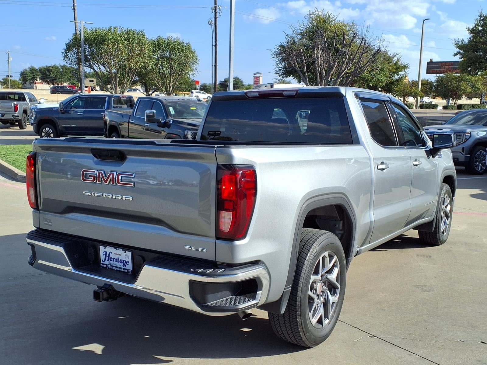 2024 GMC Sierra 1500 SLE