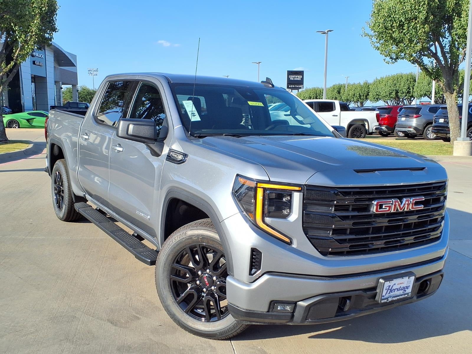2026 GMC Sierra 1500 Elevation Crew Cab Short Box RWD