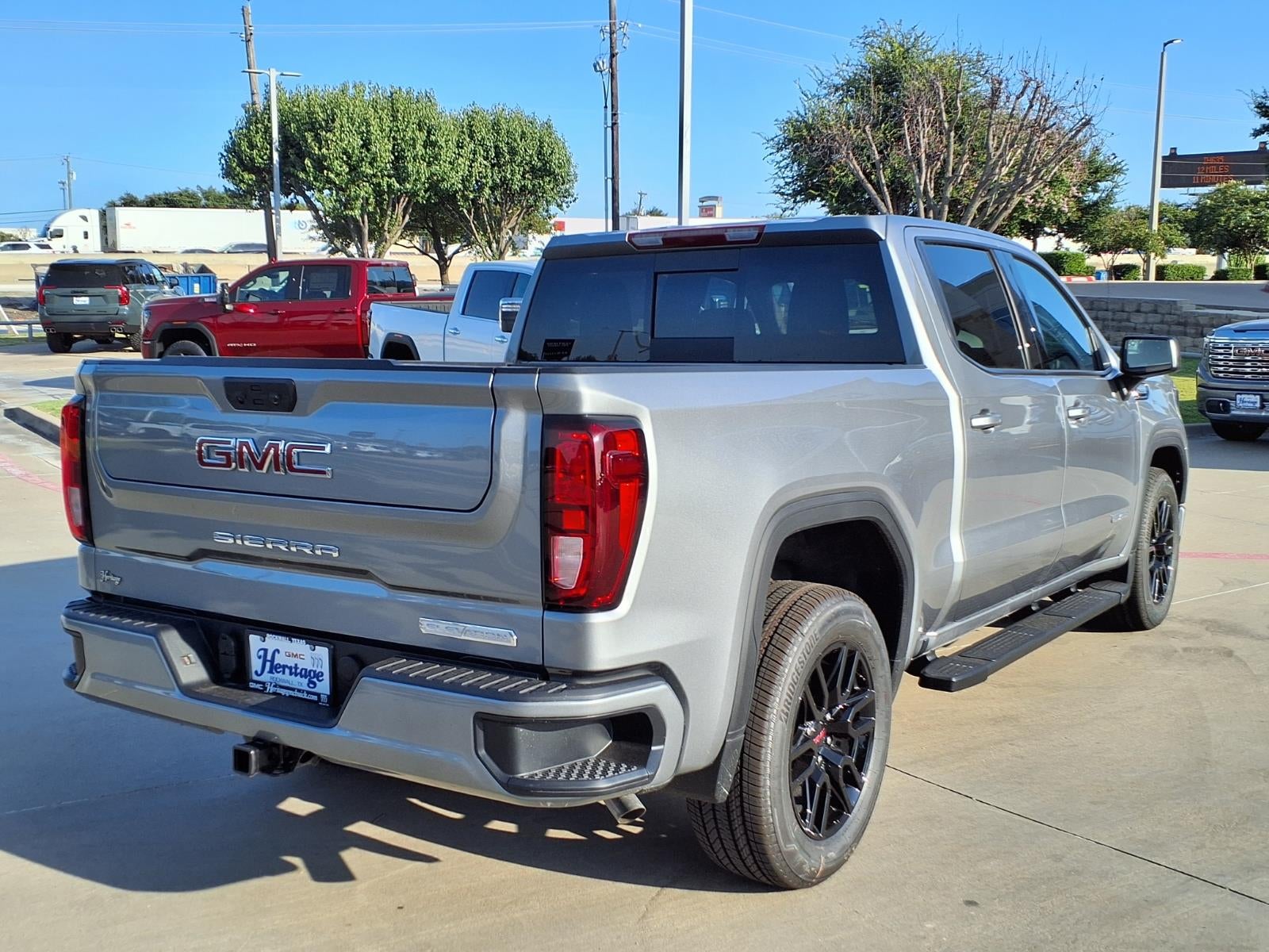 2026 GMC Sierra 1500 Elevation Crew Cab Short Box RWD