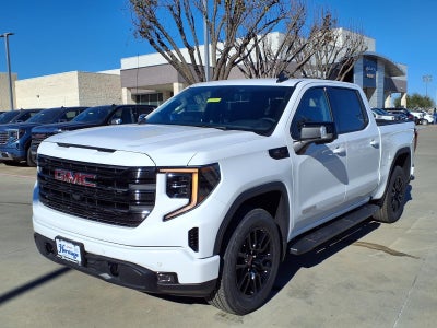 2026 GMC Sierra 1500 Elevation Crew Cab Short Box RWD