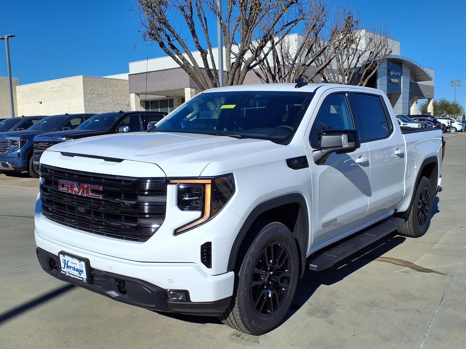 2026 GMC Sierra 1500 Elevation Crew Cab Short Box RWD