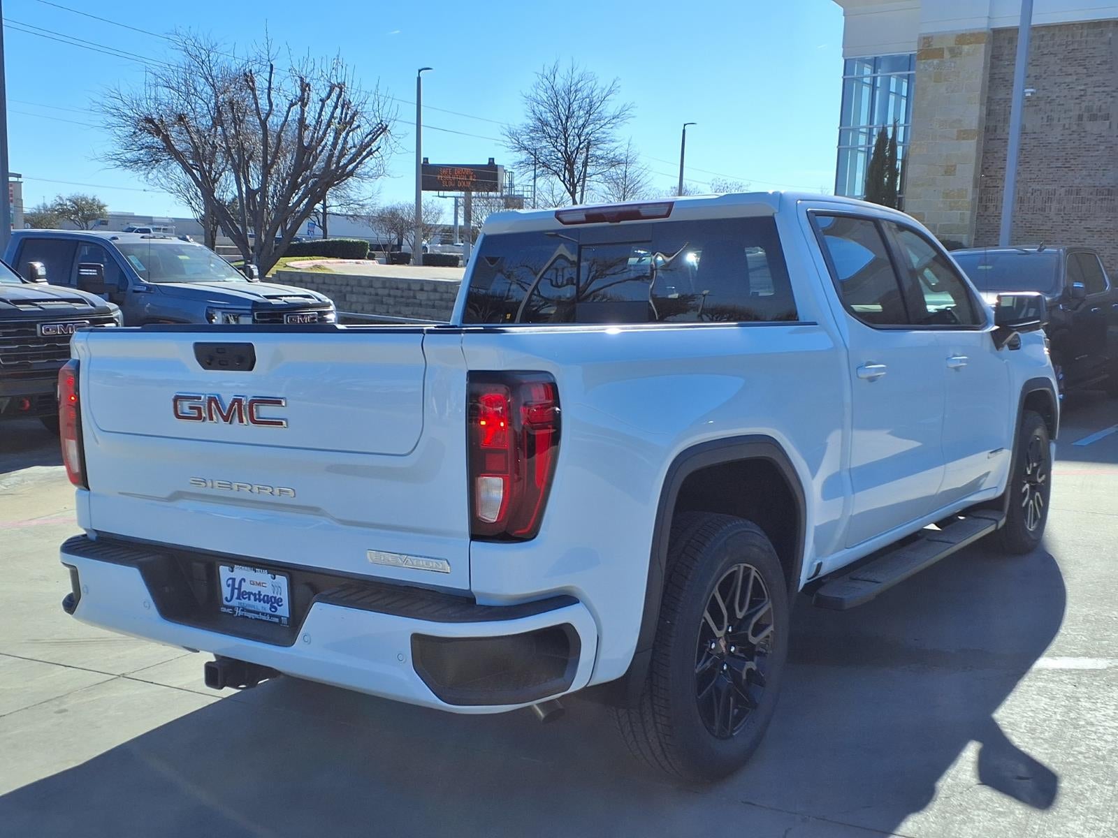 2026 GMC Sierra 1500 Elevation Crew Cab Short Box RWD