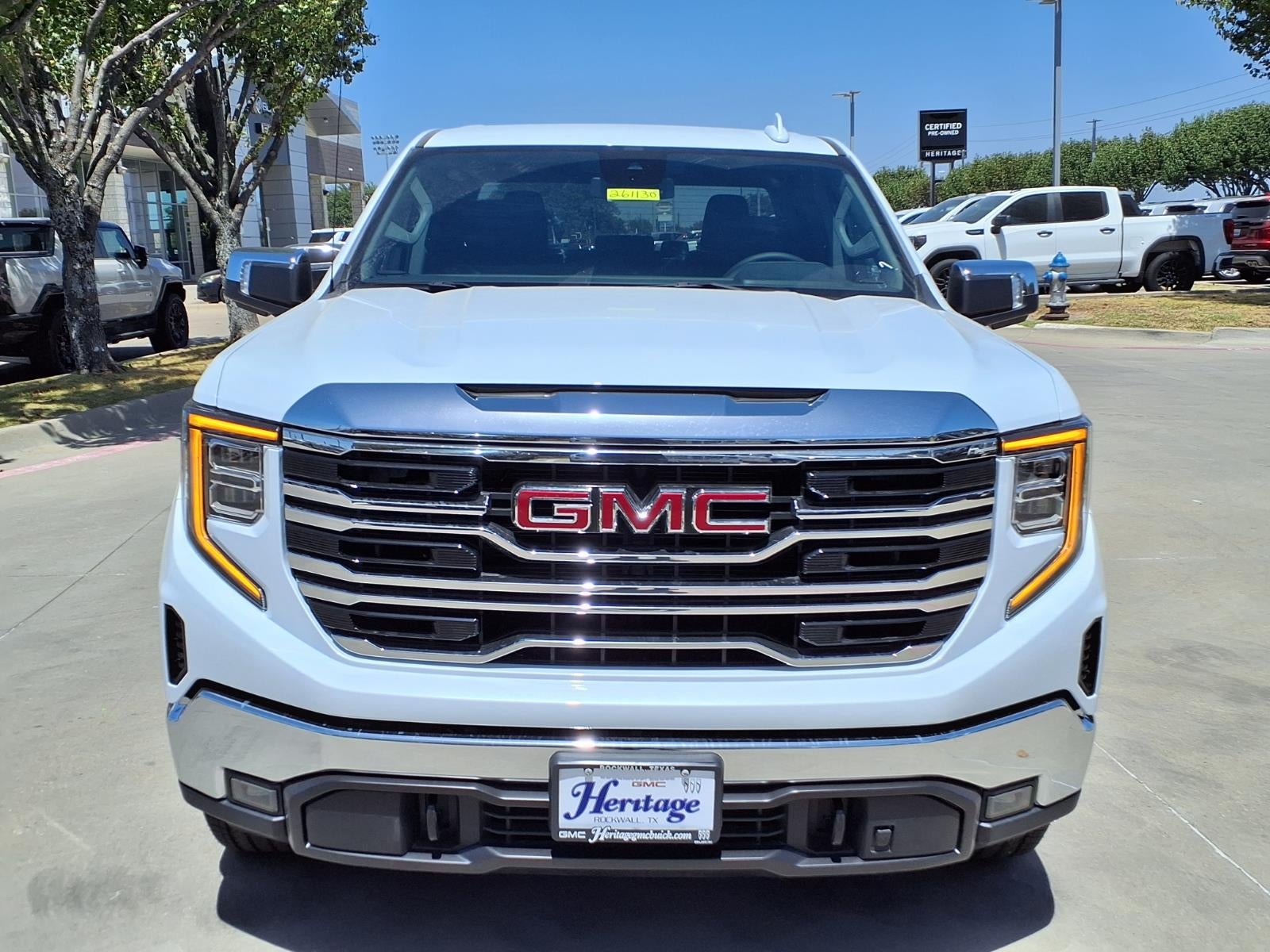 2026 GMC Sierra 1500 SLT Crew Cab Short Box RWD