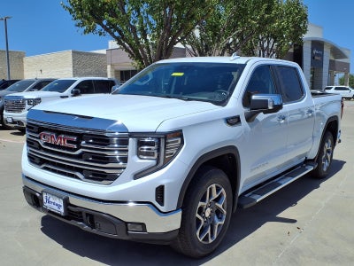 2026 GMC Sierra 1500 SLT Crew Cab Short Box RWD