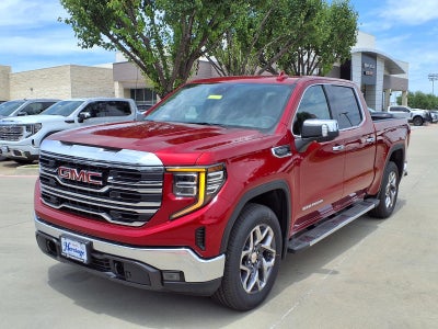 2026 GMC Sierra 1500 SLT Crew Cab Short Box RWD