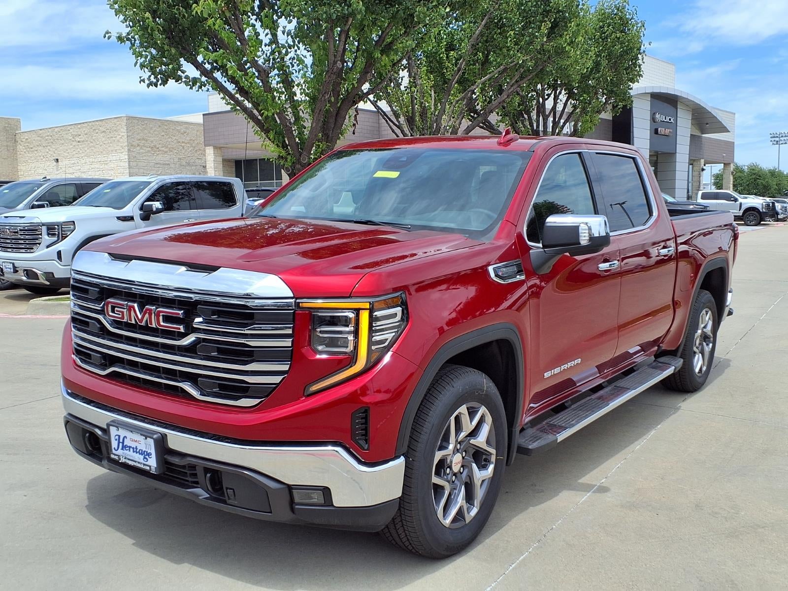 2026 GMC Sierra 1500 SLT Crew Cab Short Box RWD