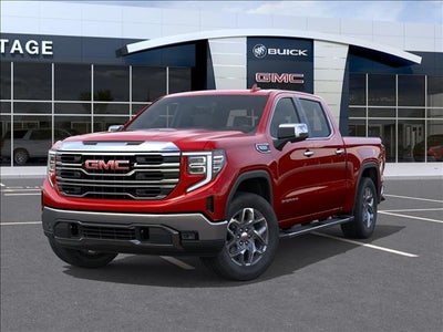 2026 GMC Sierra 1500 SLT Crew Cab Short Box RWD