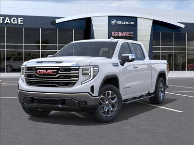 2026 GMC Sierra 1500 SLT Crew Cab Short Box RWD
