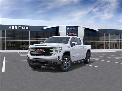 2026 GMC Sierra 1500 SLT Crew Cab Short Box RWD