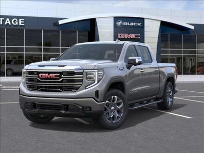 2026 GMC Sierra 1500 SLT Crew Cab Short Box RWD