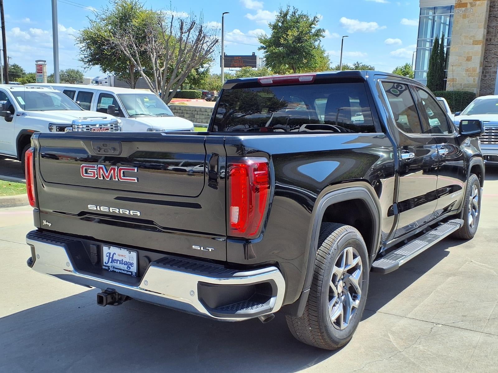 2026 GMC Sierra 1500 SLT Crew Cab Short Box RWD