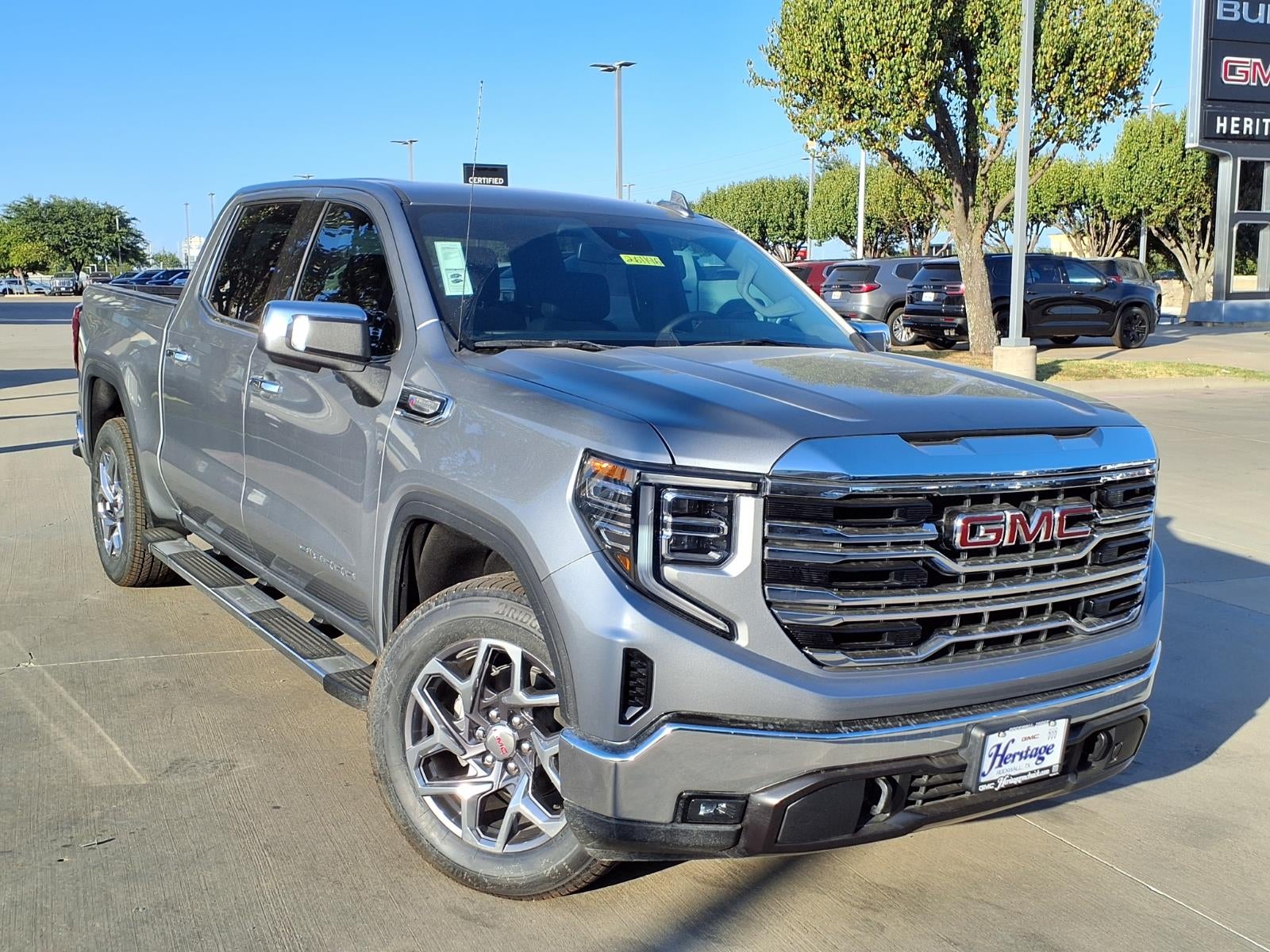 2026 GMC Sierra 1500 SLT Crew Cab Short Box RWD