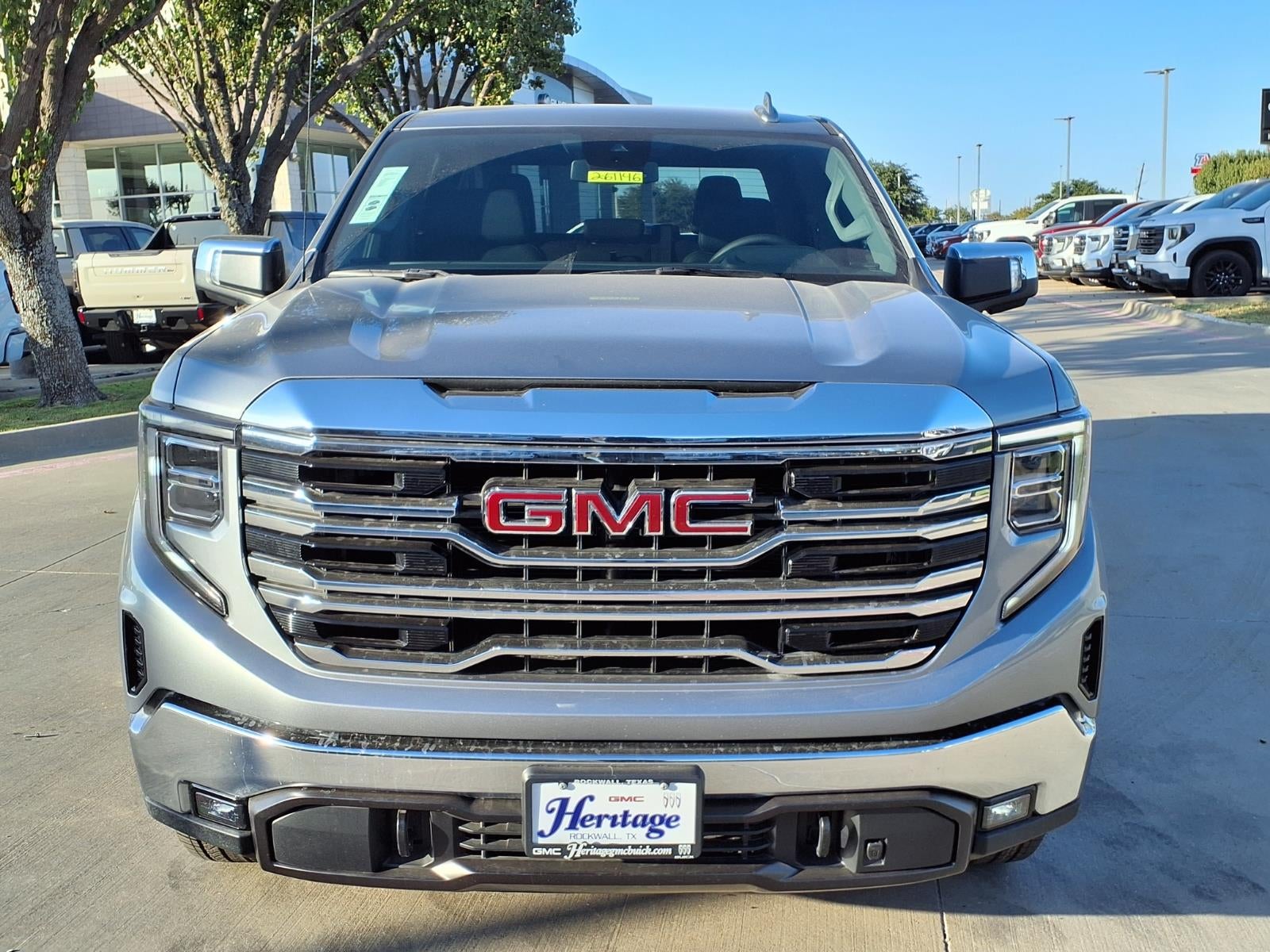 2026 GMC Sierra 1500 SLT Crew Cab Short Box RWD