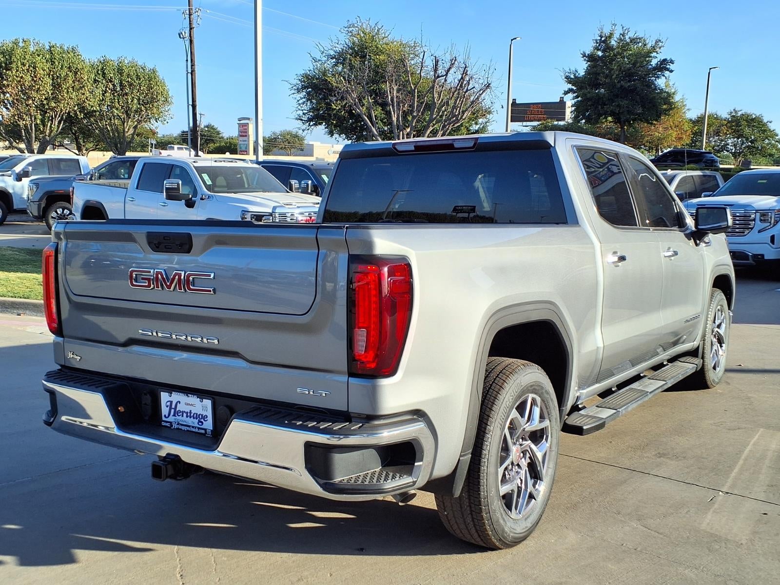 2026 GMC Sierra 1500 SLT Crew Cab Short Box RWD